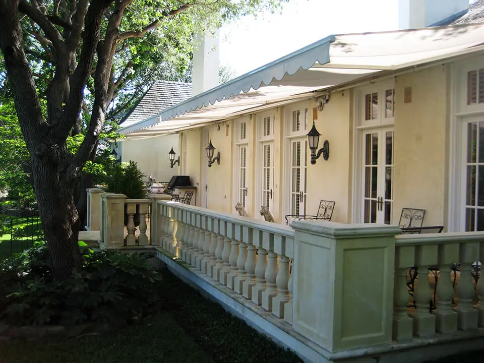 Views of a Florida Keys House of Wooden Construction