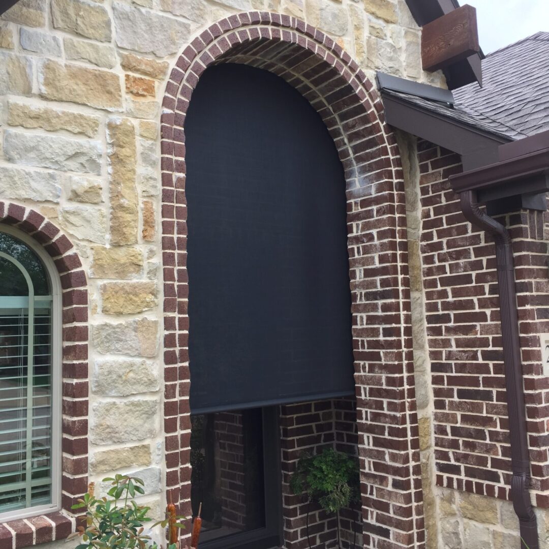 Closeup shot of the Entrance of a building